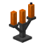 Orange Candelabra icon