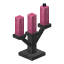 Pink Candelabra icon