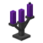 Purple Candelabra icon