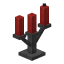 Red Candelabra icon