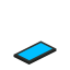 Cyber Light Bar Light Blue icon