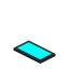 Cyber Light Bar (Vertical) Cyan icon