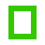 Number Decal Green icon
