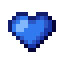 Miniature Blue Heart icon