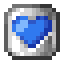 Blue Heart Canister icon