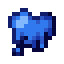Melted Blue Heart icon