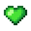 Miniature Green Heart icon