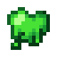 Melted Green Heart icon