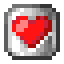 Red Heart Canister icon