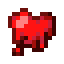 Melted Red Heart icon