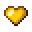 Miniature Yellow Heart icon