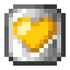 Yellow Heart Canister icon