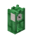 Green Enchanted Fancy Clock icon