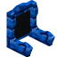 Black Soul Seat Back icon