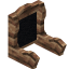 Black Fir Seat Back icon