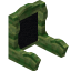 Black Florus Seat Back icon