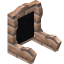 Black Holly Seat Back icon