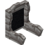 Black Ironwood Seat Back icon