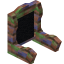 Black Rainbow Eucalyptus Seat Back icon