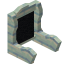 Black Spirit Seat Back icon