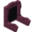 Black Crimson Seat Back icon