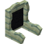 Black Echo Seat Back icon