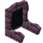 Black Banyin Seat Back icon