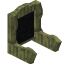 Black Jinglestem Seat Back icon