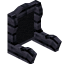 Black Lunar Seat Back icon