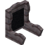 Black Northland Seat Back icon