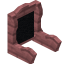 Black Scarlet Seat Back icon
