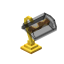 Black Fancy Gold Lamp icon