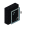 Black Sepia Display Case icon