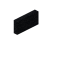 Black Polished Willow Raised Seat Back icon