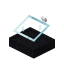 Black Polished Witch Hazel Display Case icon