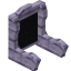 Black Otherplanks Seat Back icon