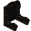 Black Blackwood Seat Back icon