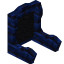 Black Cobalt Seat Back icon
