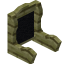 Black Cypress Seat Back icon