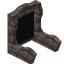 Black Dead Seat Back icon