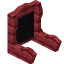 Black Magnolia Seat Back icon