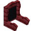 Black Netherwood Seat Back icon