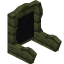 Black Grongle Seat Back icon