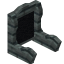 Black Smogstem Seat Back icon