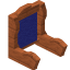 Blue Acacia Seat Back icon