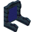 Blue Ancient Seat Back icon