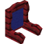 Blue Demonic Seat Back icon