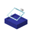 Blue Jacaranda Display Case icon