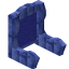 Blue Blue Enchanted Seat Back icon