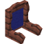Blue Cika Seat Back icon